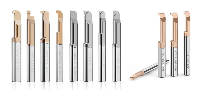 Small-diameter boring tools