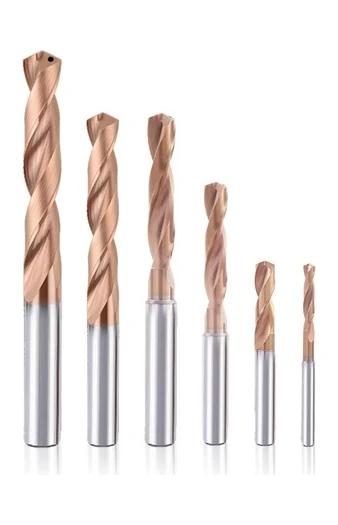 Standard carbide drills