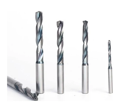 Stainless-steel drill