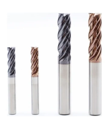 Carbide end mills