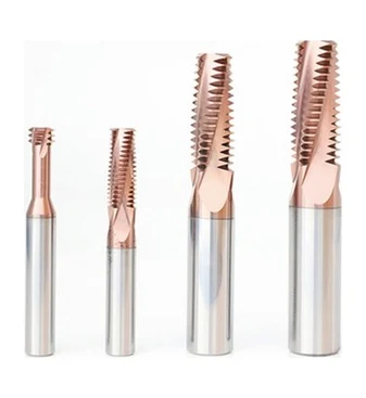Thread milling cutters